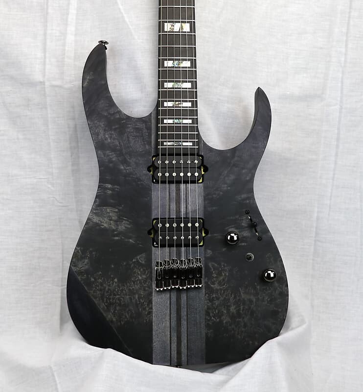 

Электрогитара Ibanez RGT1221PB-DTF Premium Neck Through 2023 - Deep Twilight Flat Stained w/FBag