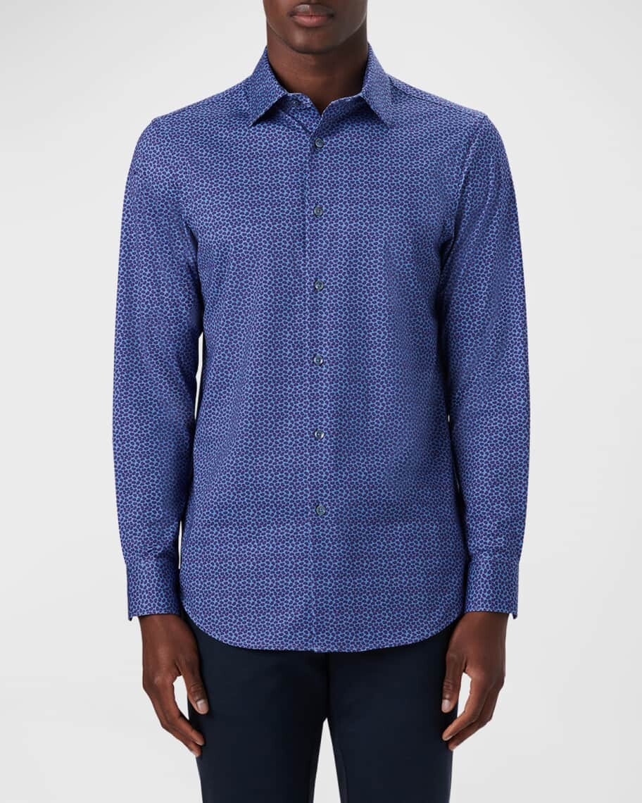 

Мужская спортивная рубашка Ooohcotton 8-Way Stretch Bugatchi