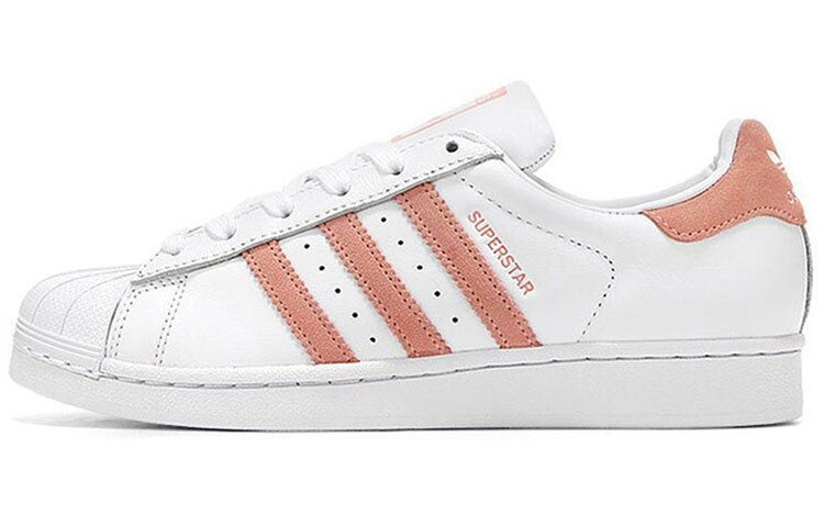 

Adidas originals Superstar женский оранжевый/белый