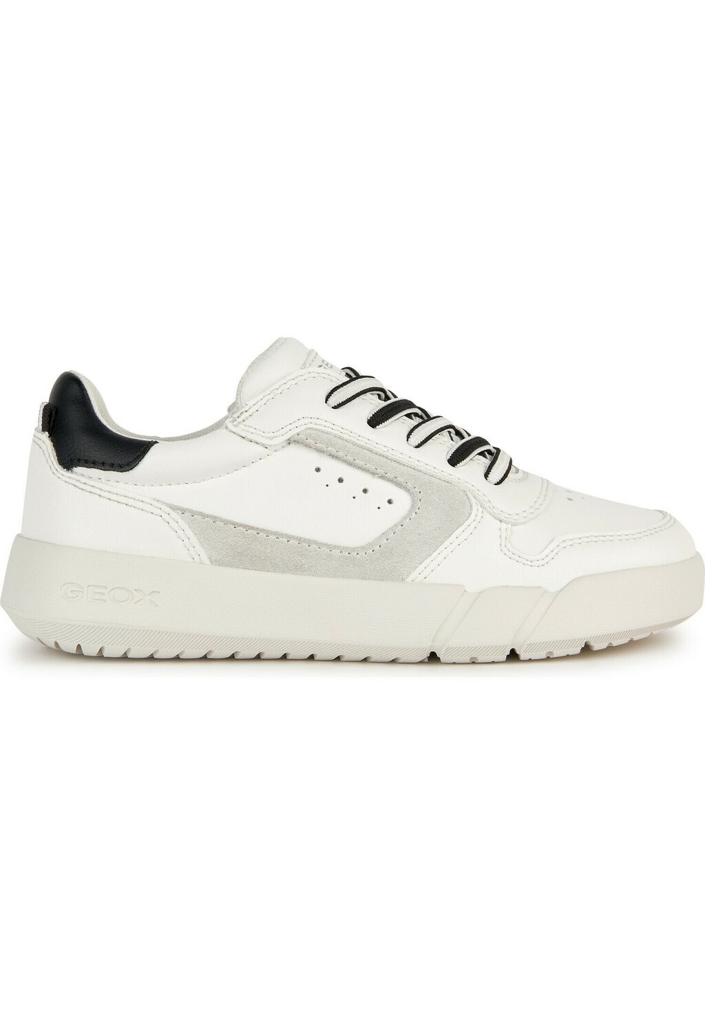 

Кроссовки низкие J HYROO Geox, цвет white black