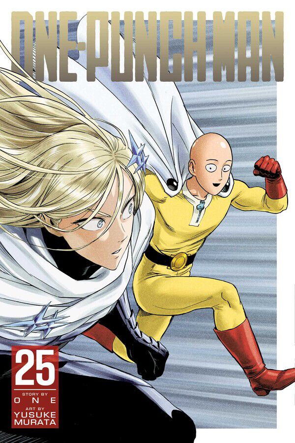 

Манга One-Punch Man Manga Volume 25