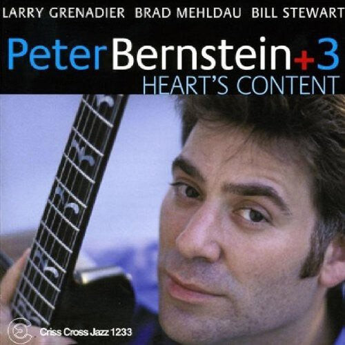 

CD диск Bernstein, Peter: Heart's Content