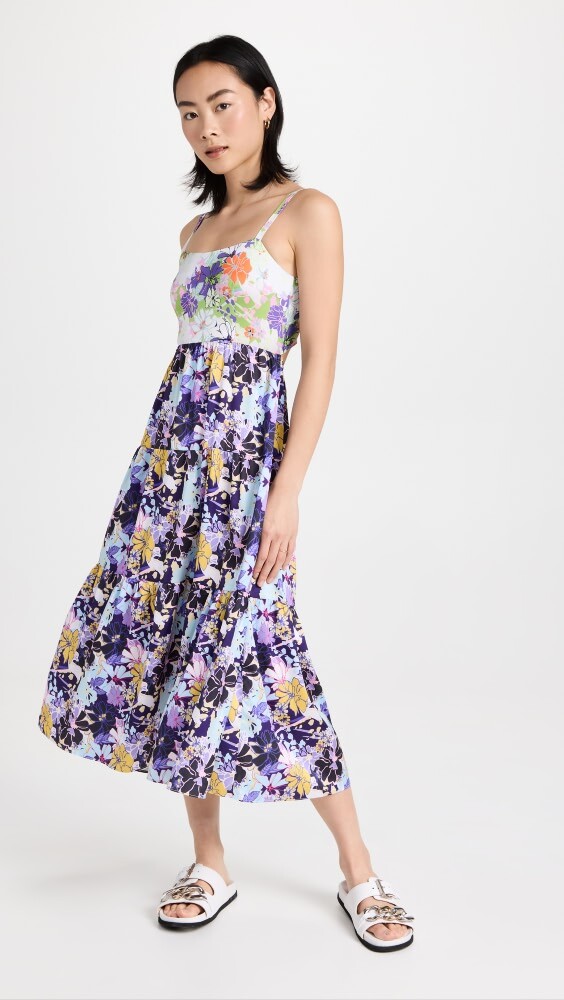 

Платье Snow Xue Gao Long Prints Smock, фиолетовый