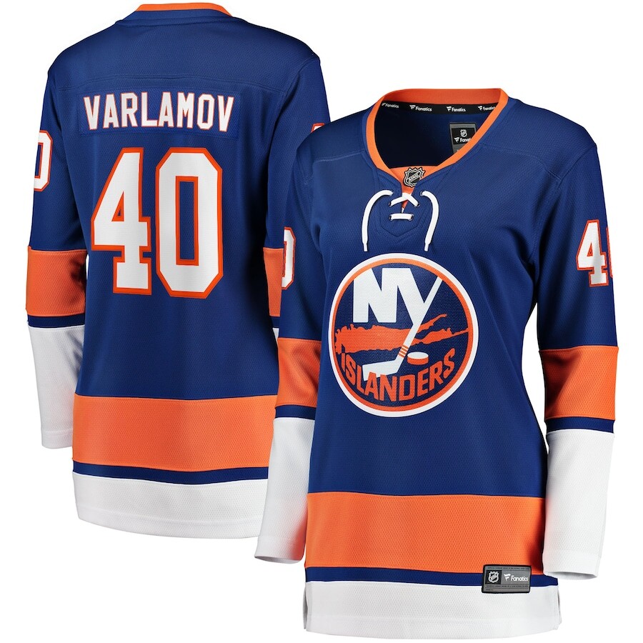 

Джерси Fanatics Branded New York Islanders, роял