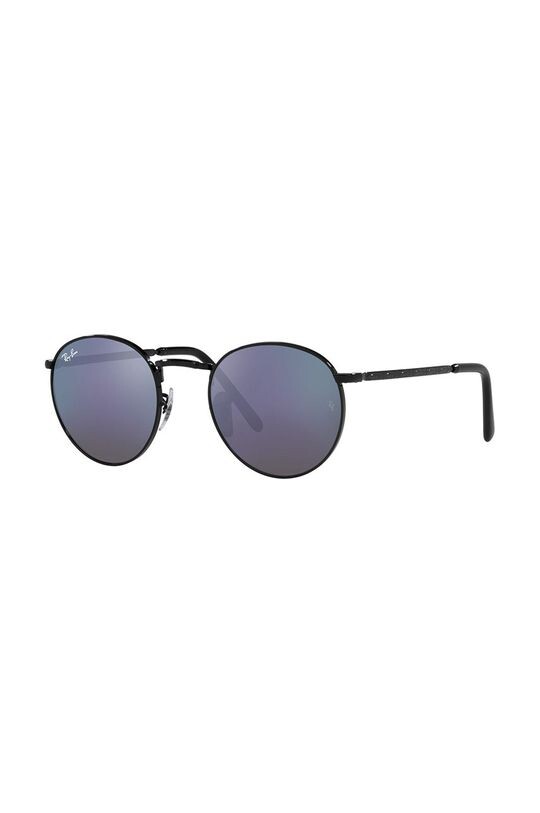 

Солнцезащитные очки New Round 0RB3637.002/G147 Ray-Ban, черный