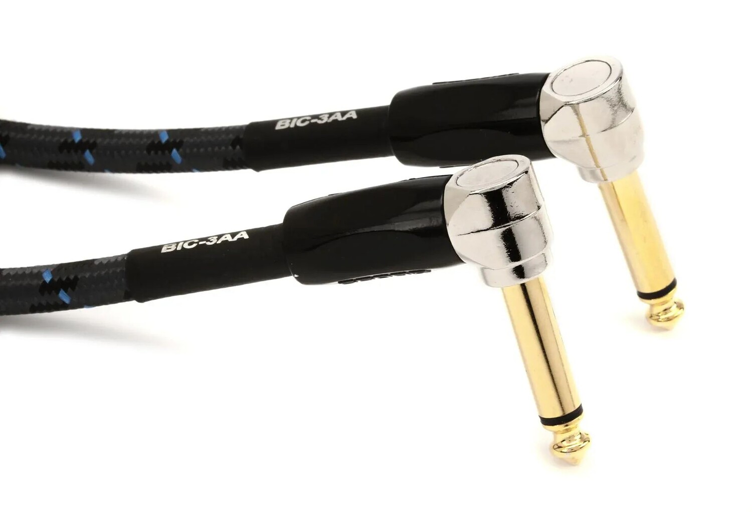 

Boss BIC-3AA Угловой инструментальный кабель — 3 фута
