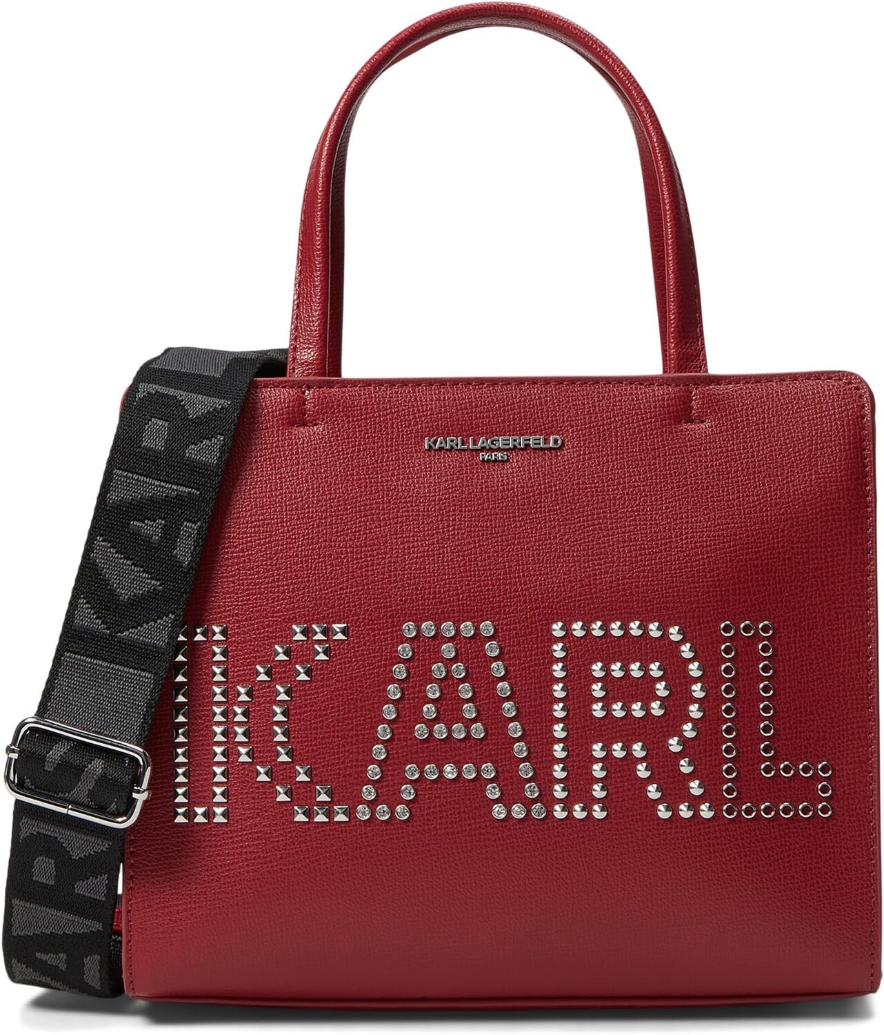 

Сумка Мэйбель Karl Lagerfeld Paris, цвет Red Logo