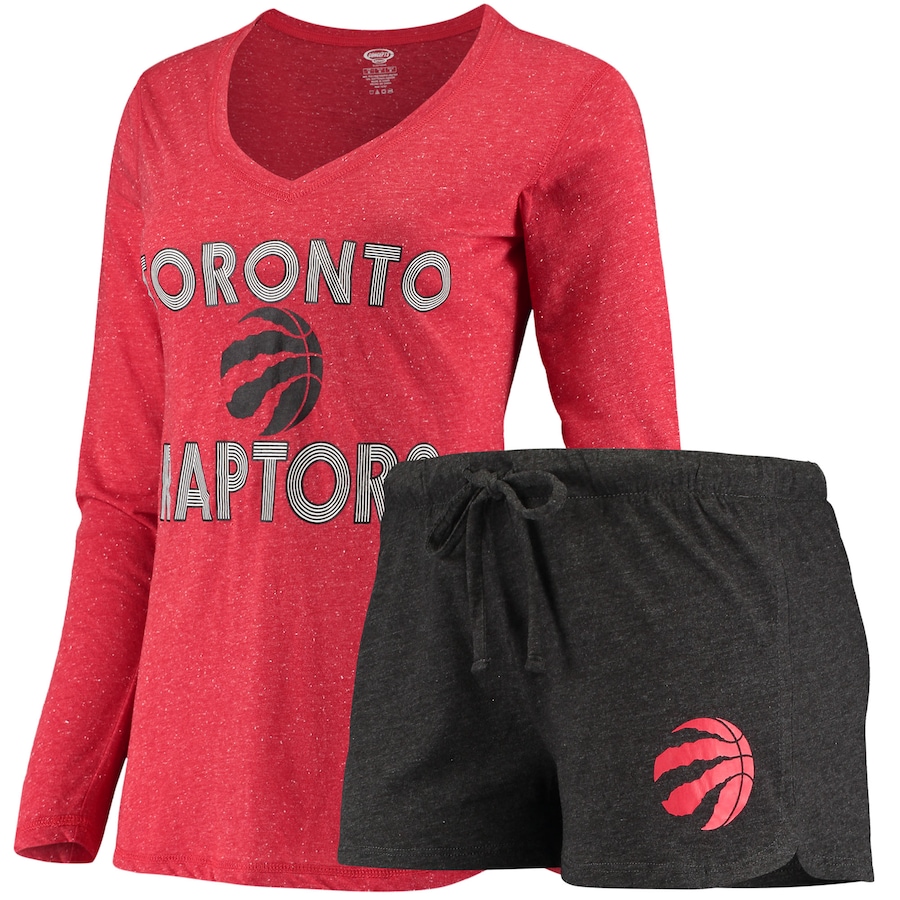 

Пижамный комплект Concepts Sport Toronto Raptors, черный