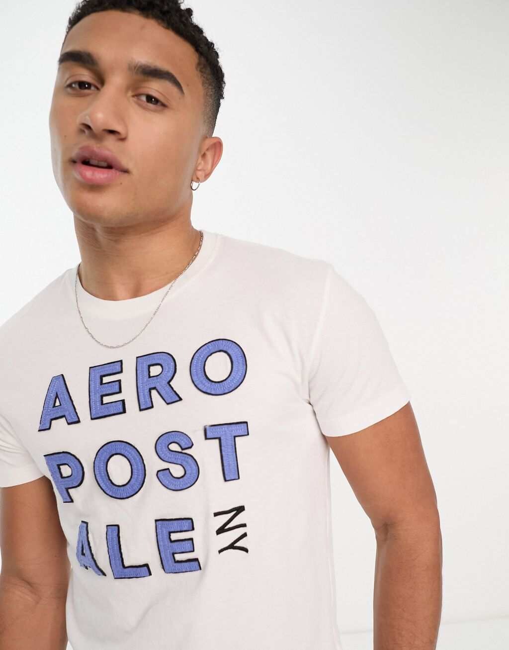 

Белая футболка Aeropostale, Белый