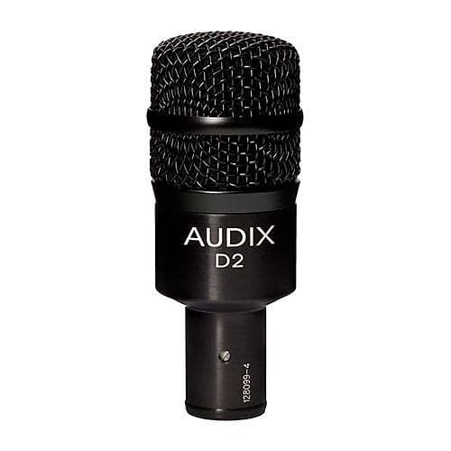 

Динамический микрофон Audix D2 Hypercardioid Dynamic Drum / Instrument Microphone