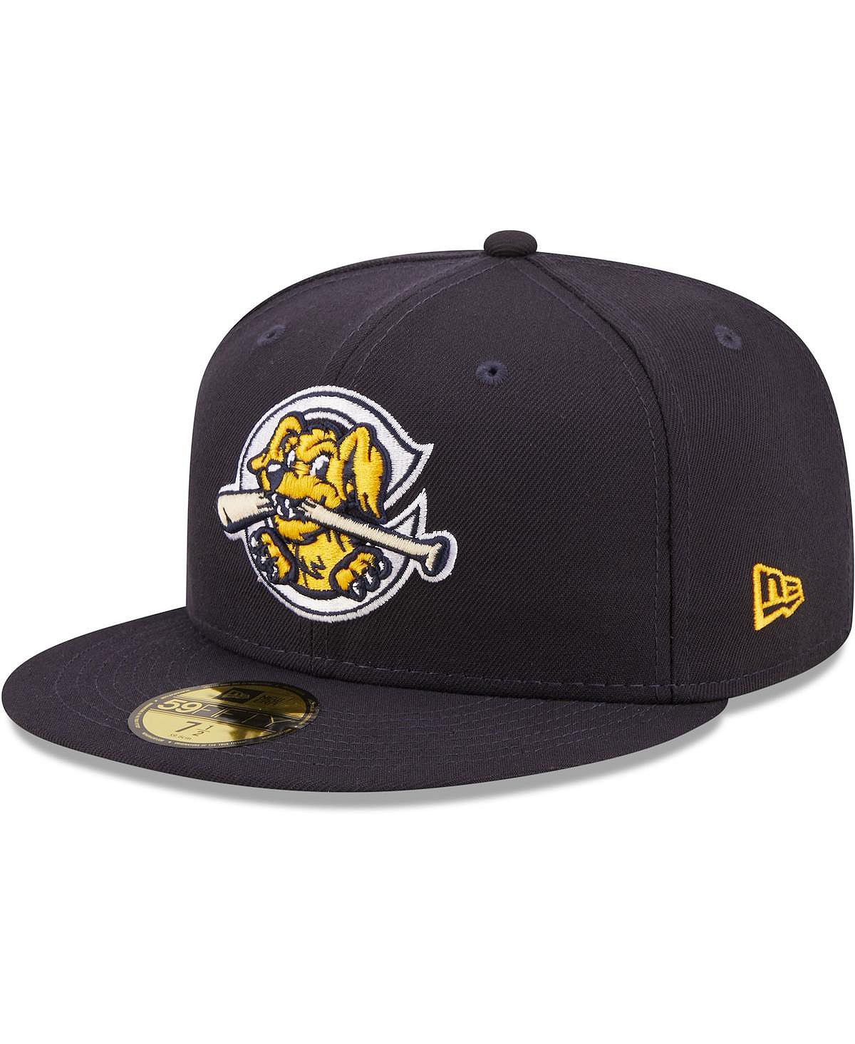 

Мужская темно-синяя приталенная шляпа Charleston RiverDogs Authentic Collection 59FIFTY New Era