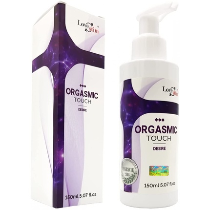 цена Orgasmic Touch Desire Оргазмический гель для массажа и стимуляции 150 мл Lovestim
