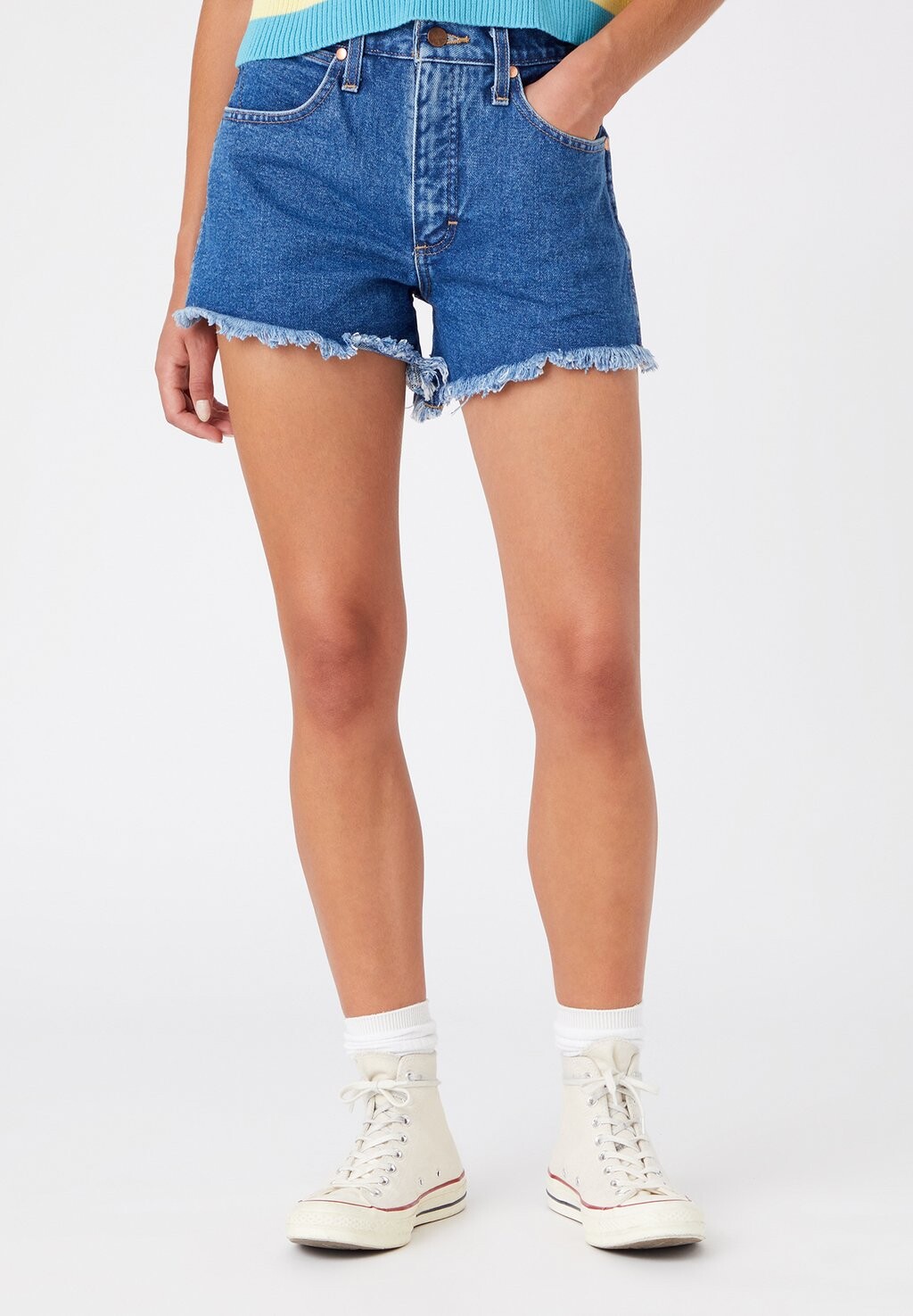 

Джинсовые шорты Wrangler