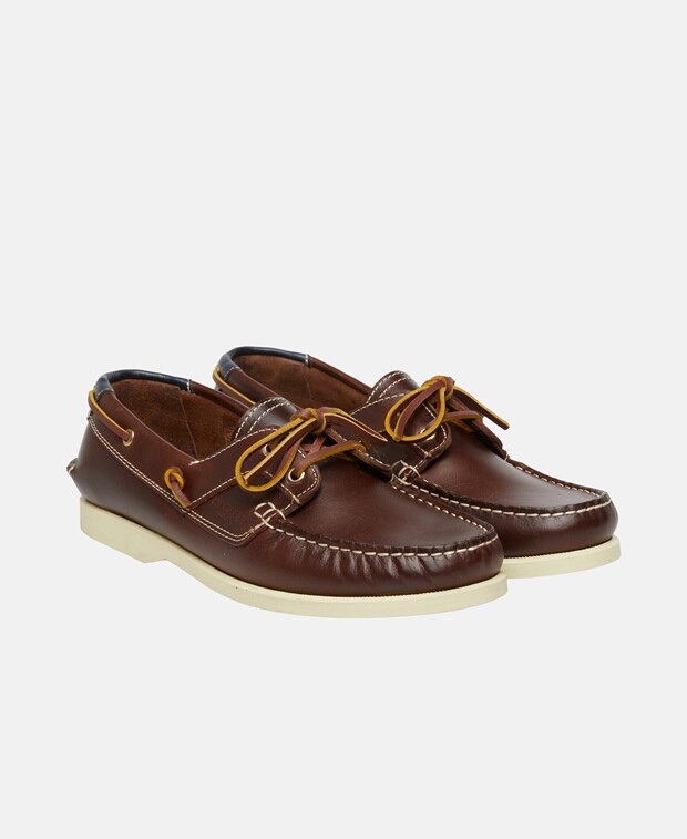 

Туфли-лодочки Hackett London, коричневый