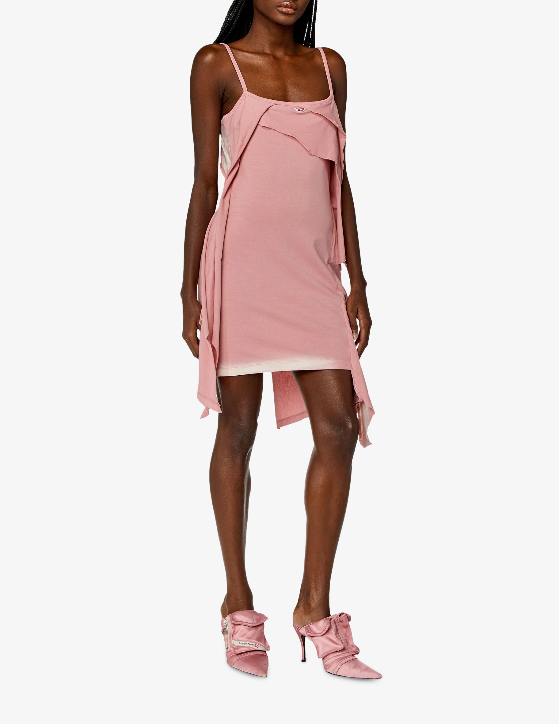 Платье Мэлори Diesel, розовый