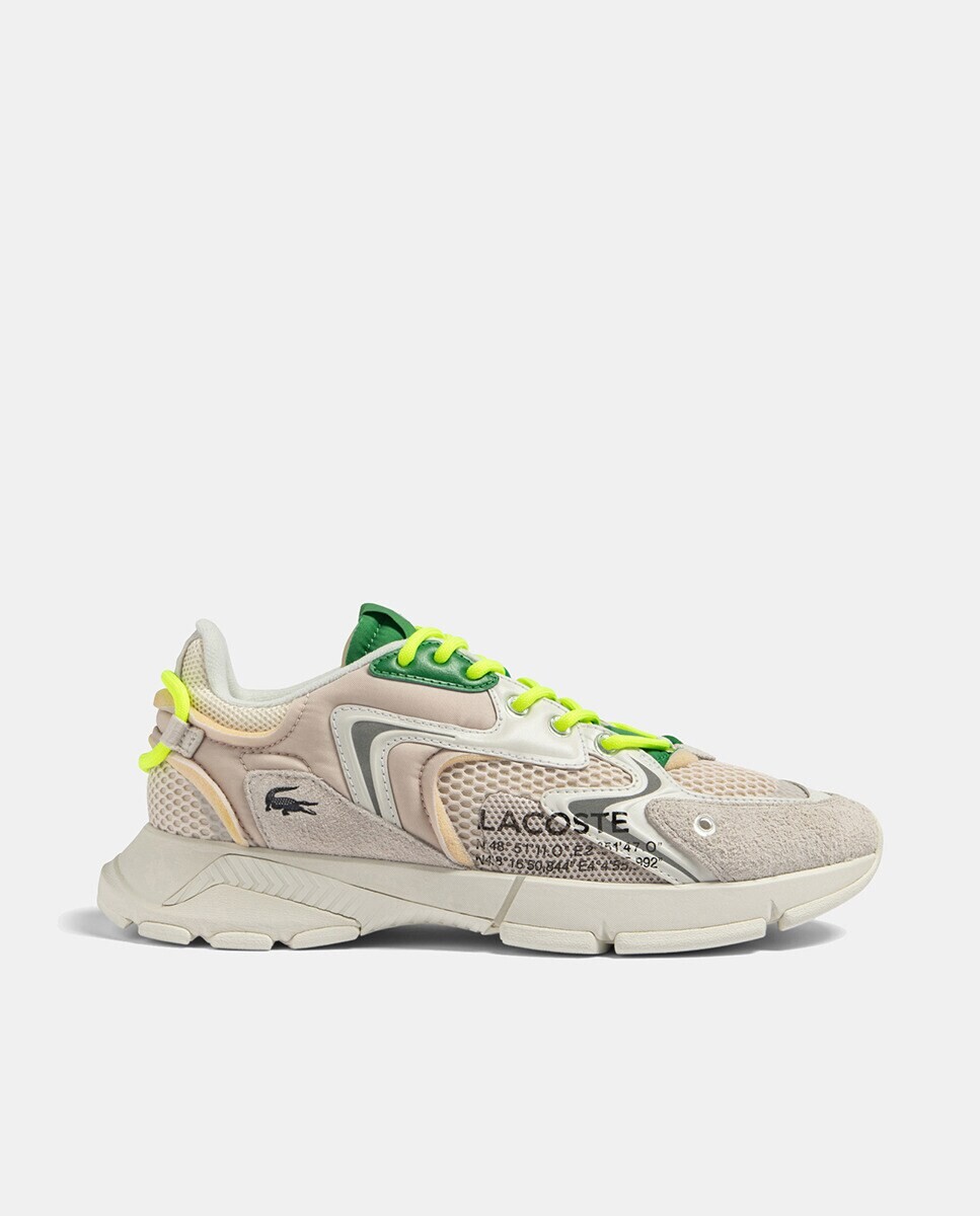 

Мужские кроссовки L003 Neo из ткани Lacoste, белый