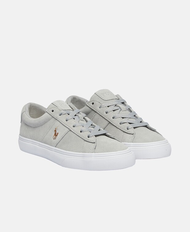 

Кроссовки Polo Ralph Lauren, светло-серый