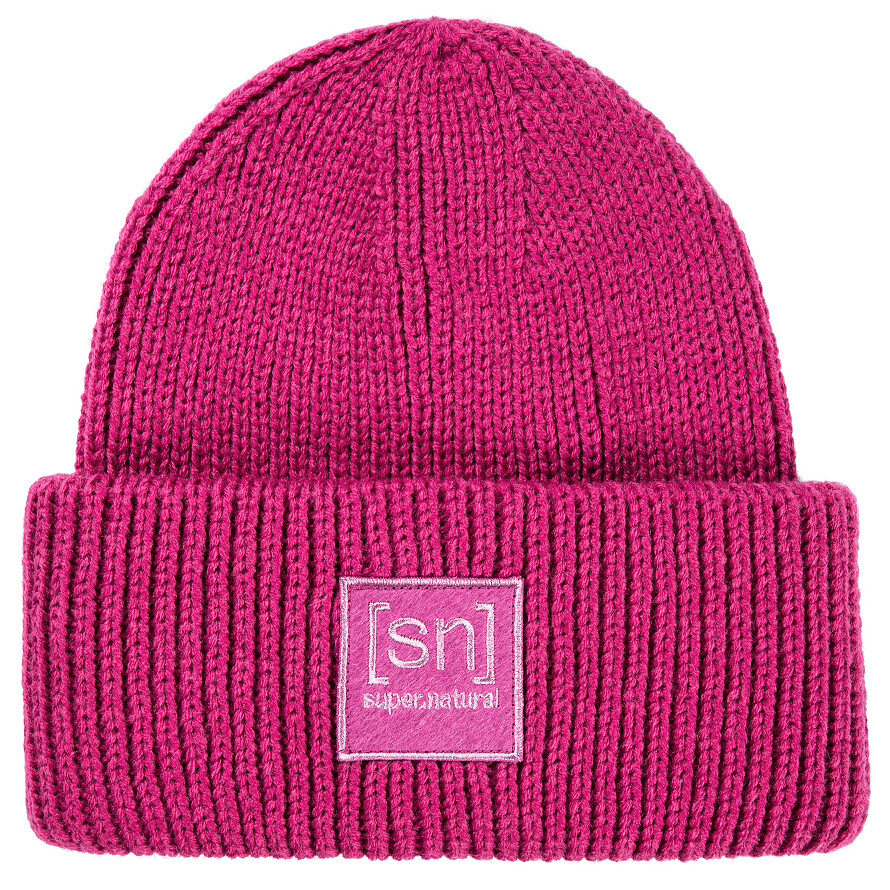 Кепка Super Natural Krissini Beanie, цвет Fuchsia Red