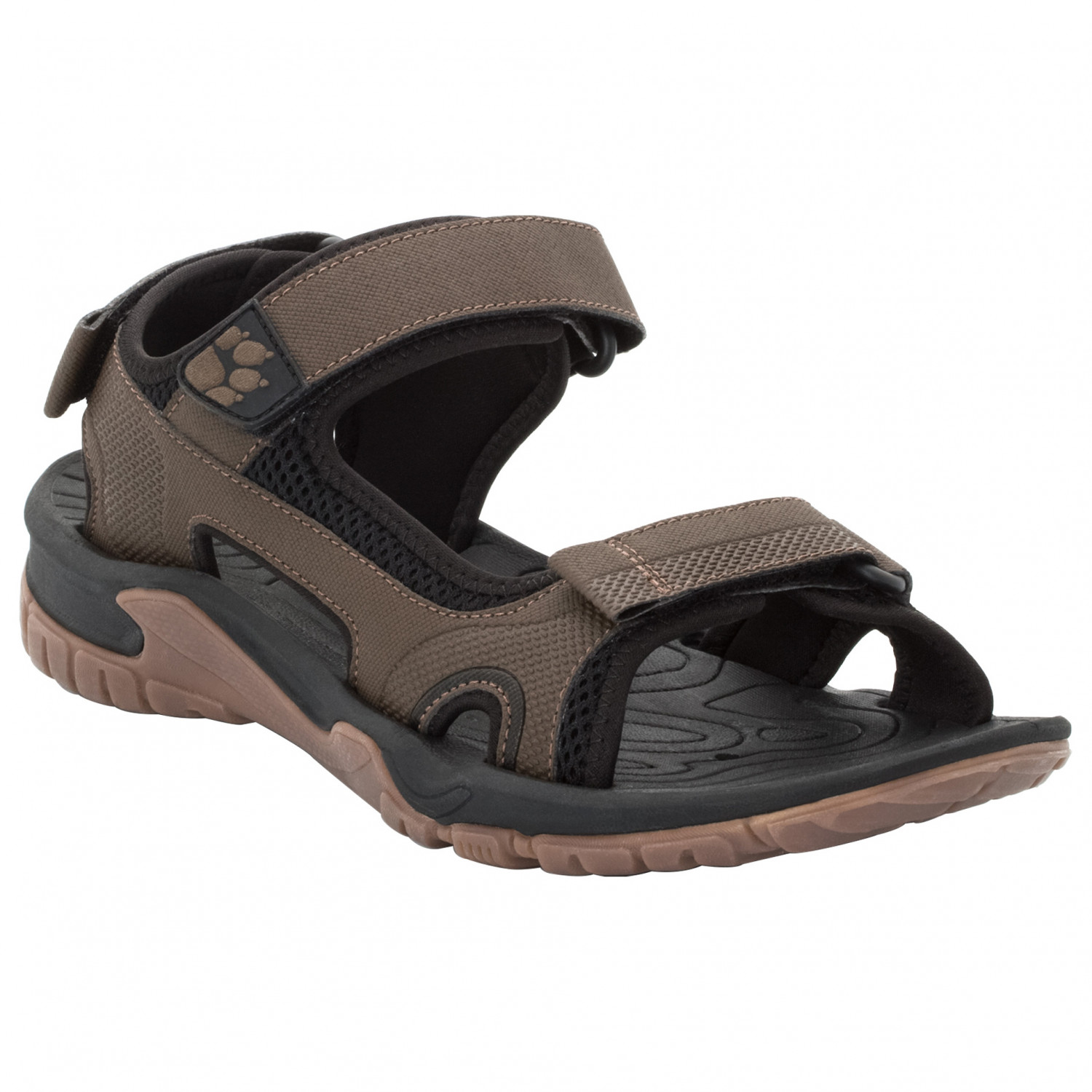 

Сандалии Jack Wolfskin Lakewood Cruise Sandal, цвет Dark Wood