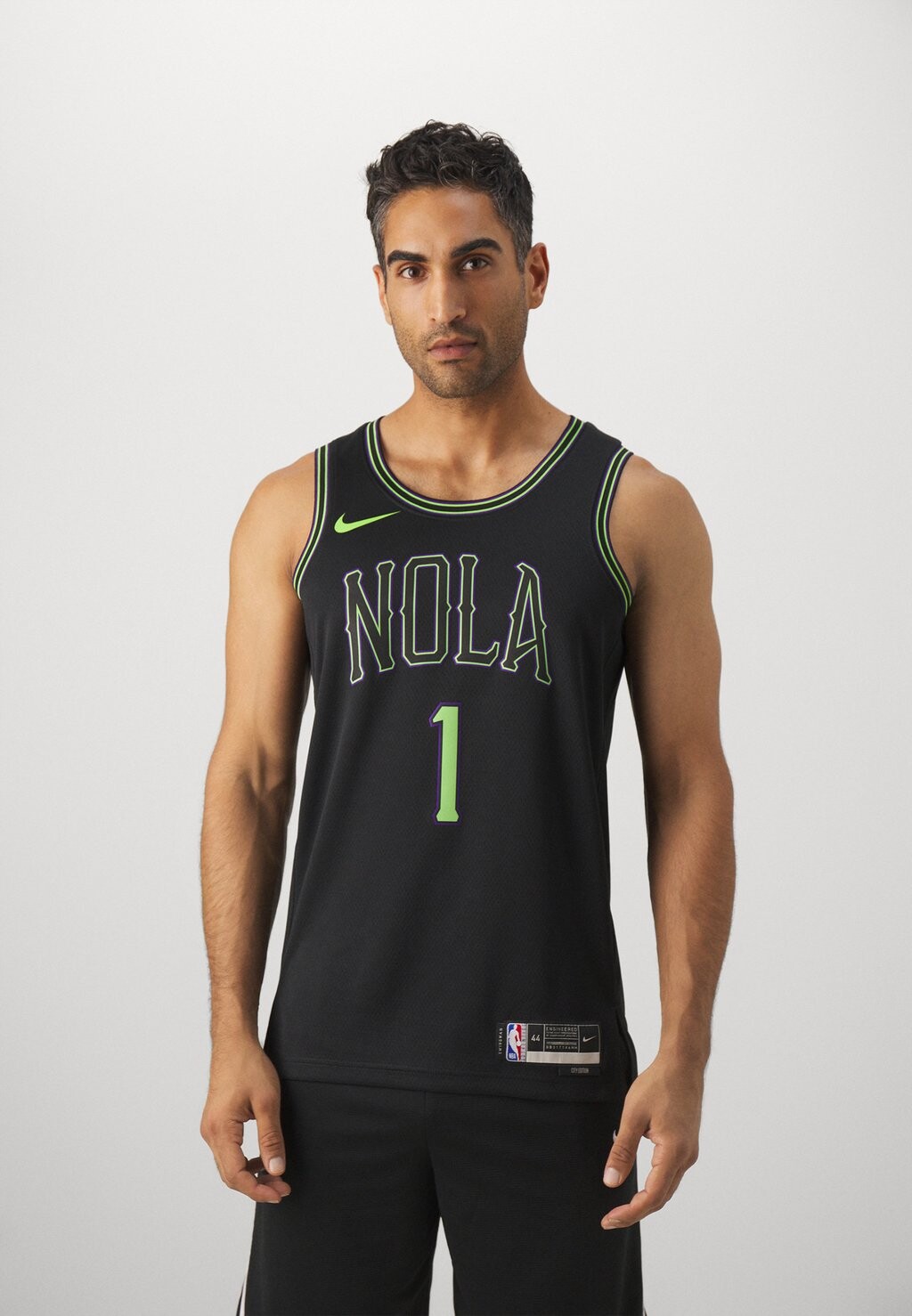 

команда Nba New Orleans Pelicans Zion Williamson City Edition Jersey Nike, черный
