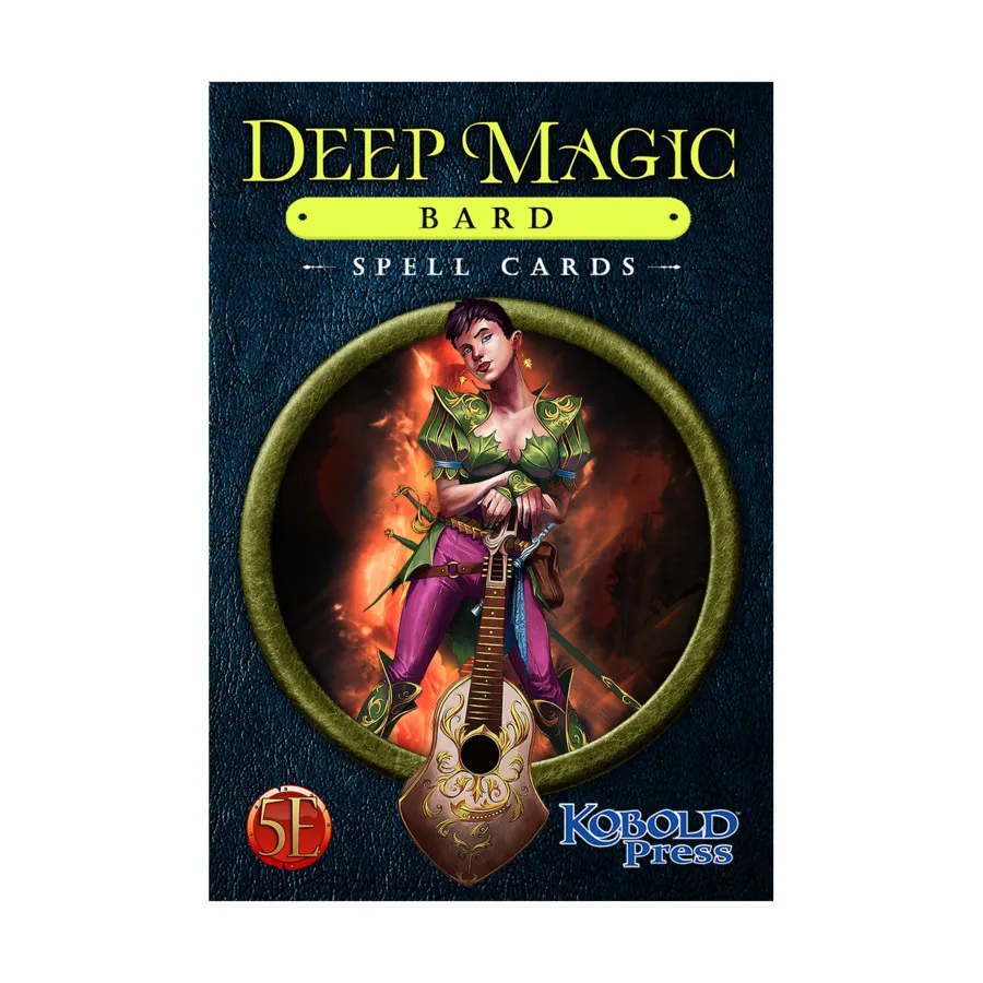 

Спелл-карты Барда, 5th Edition Dungeons & Dragons - Deep Magic