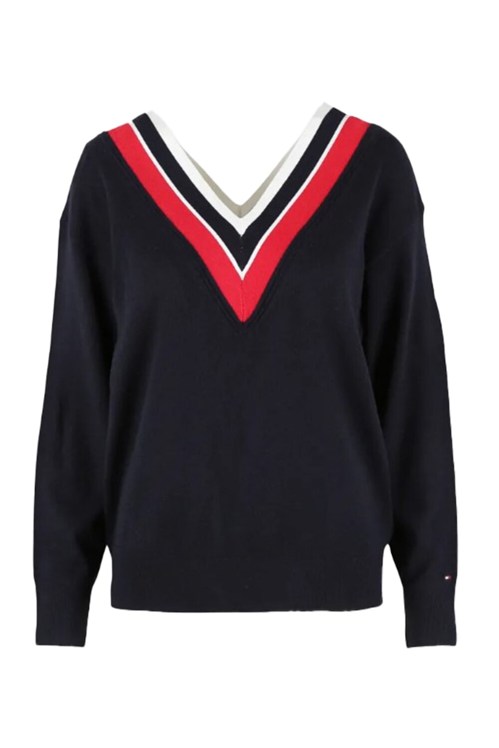 

Свитер - Черный - Классический крой Tommy Hilfiger, черный