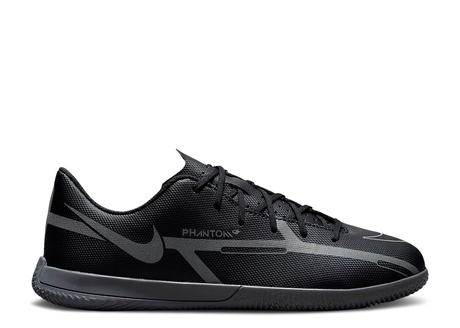 

Кроссовки Nike Phantom Gt2 Club Ic Gs 'Black Iron Grey', черный