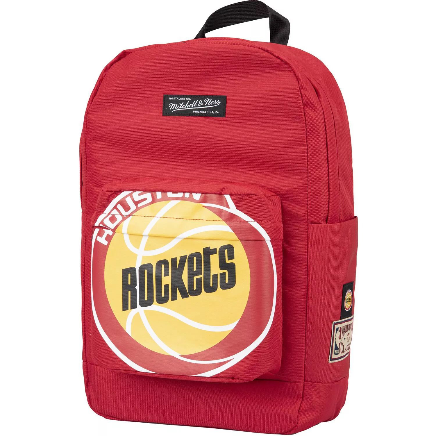 Классический рюкзак Mitchell & Ness Houston Rockets из твердой древесины