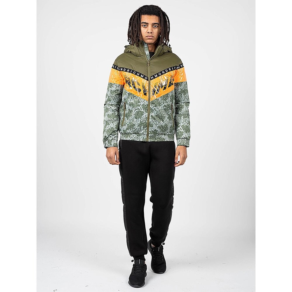 

Куртка John Richmond Padded, зеленый