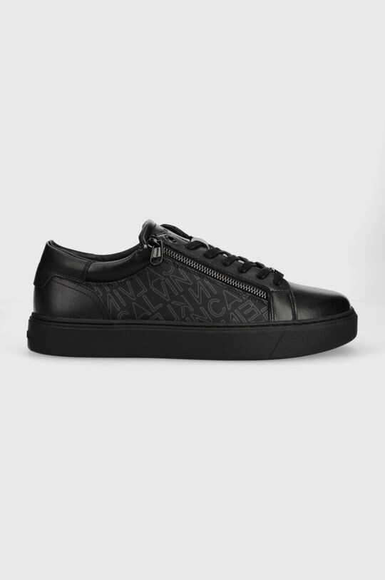 

Кроссовки LOW TOP LACE UP W/ZI Calvin Klein, черный