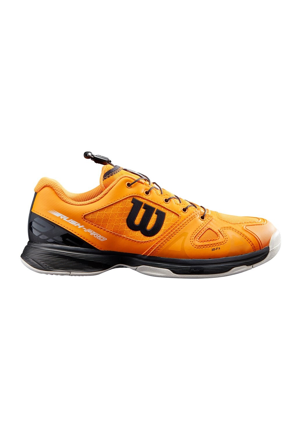 

Теннисные туфли для нескольких кортов KAOS PRO QL Wilson, цвет orange schwarz