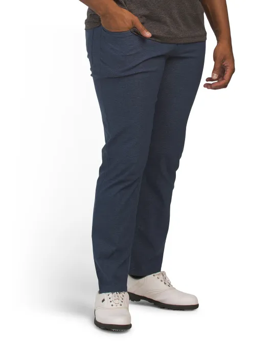 

Легкие брюки для гольфа с 5 карманами Bonobos, цвет Heather Navy