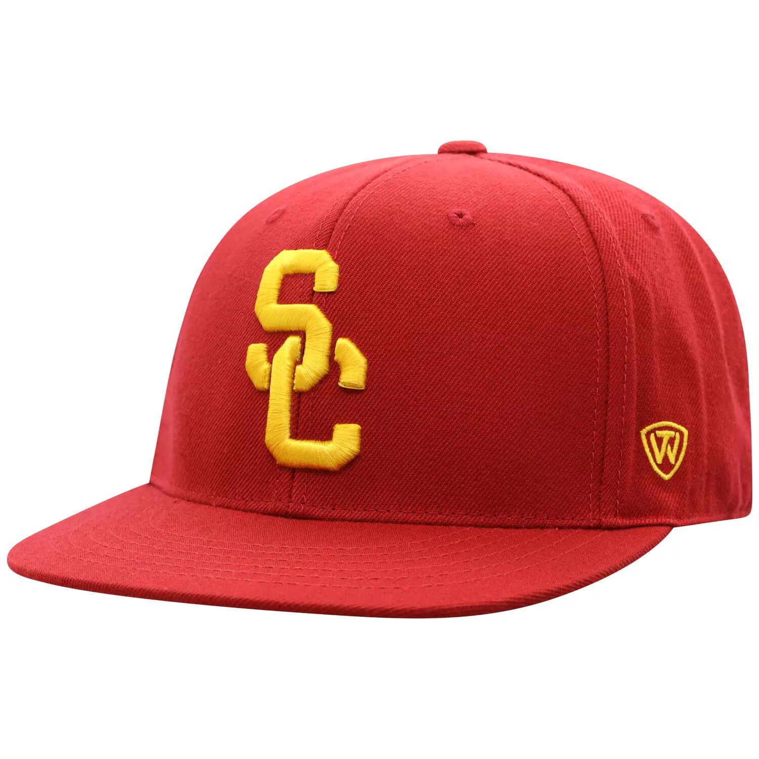 Мужская приталенная шляпа Top of the World Cardinal USC Trojans Team Color