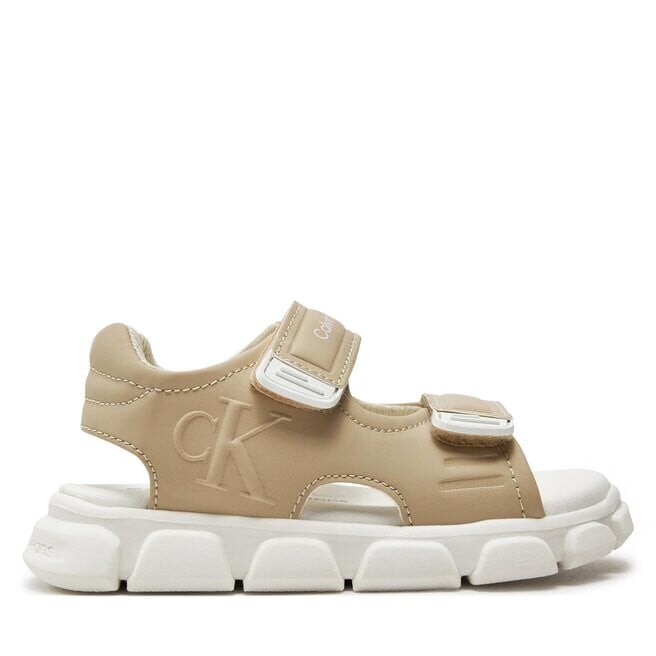 

Сандалии Calvin Klein Jeans V1B2-80905-1355 S Beige 500, бежевый