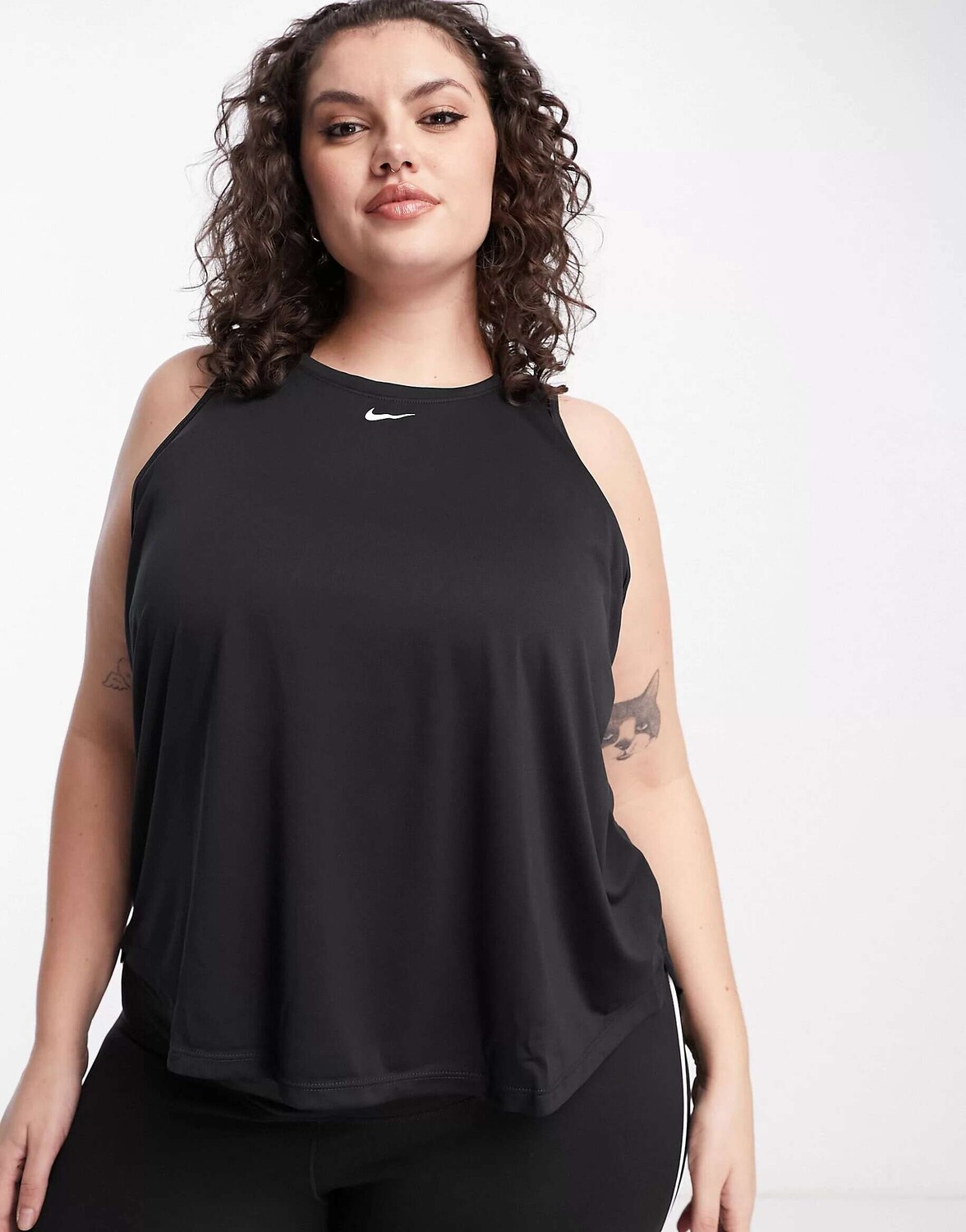 

Черная майка Nike Plus One Dri-Fit