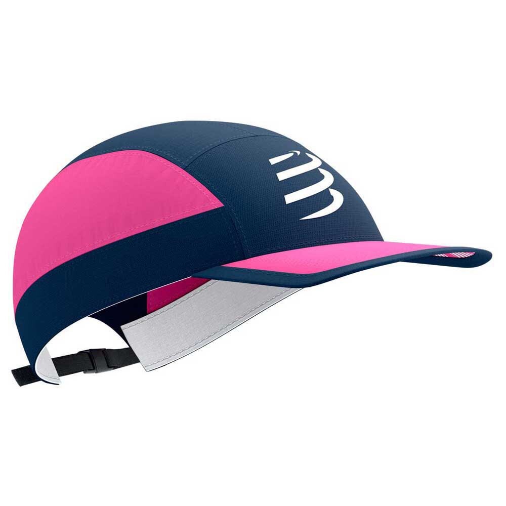 

Бейсболка Compressport 5 Panel Light, розовый