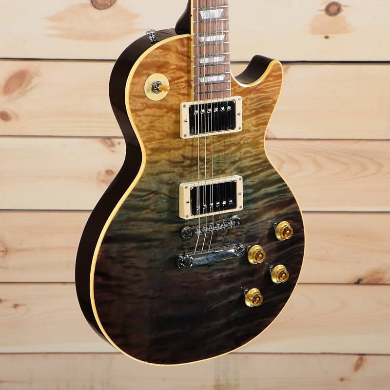 Электрогитара Gibson Les Paul Rocktop Geode - 971568 - PLEK'd jeff beck rock n roll party honouring les paul br