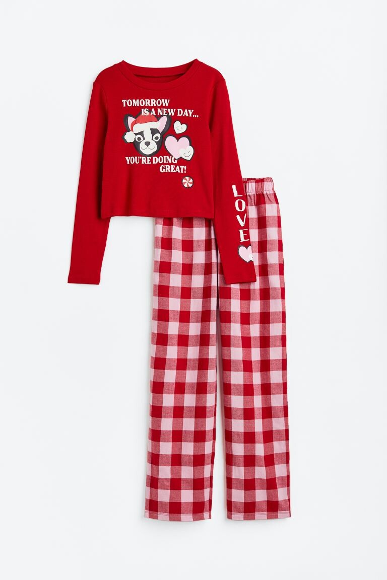

Пижамы с принтом H&M