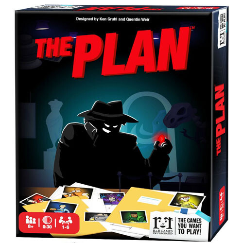 

Настольная игра R and R Games The Plan