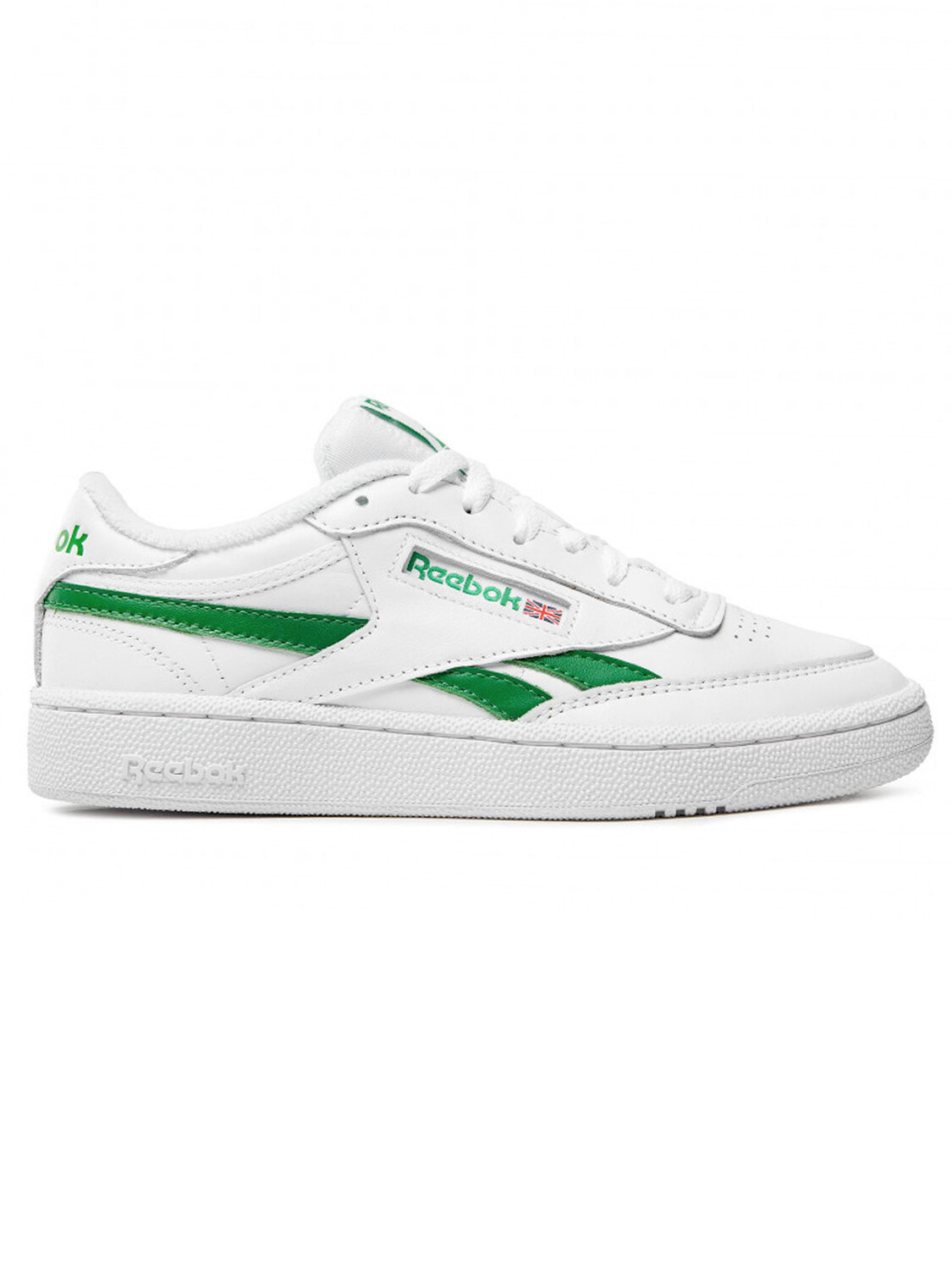 

Reebok Club C Месть, белый/зеленый