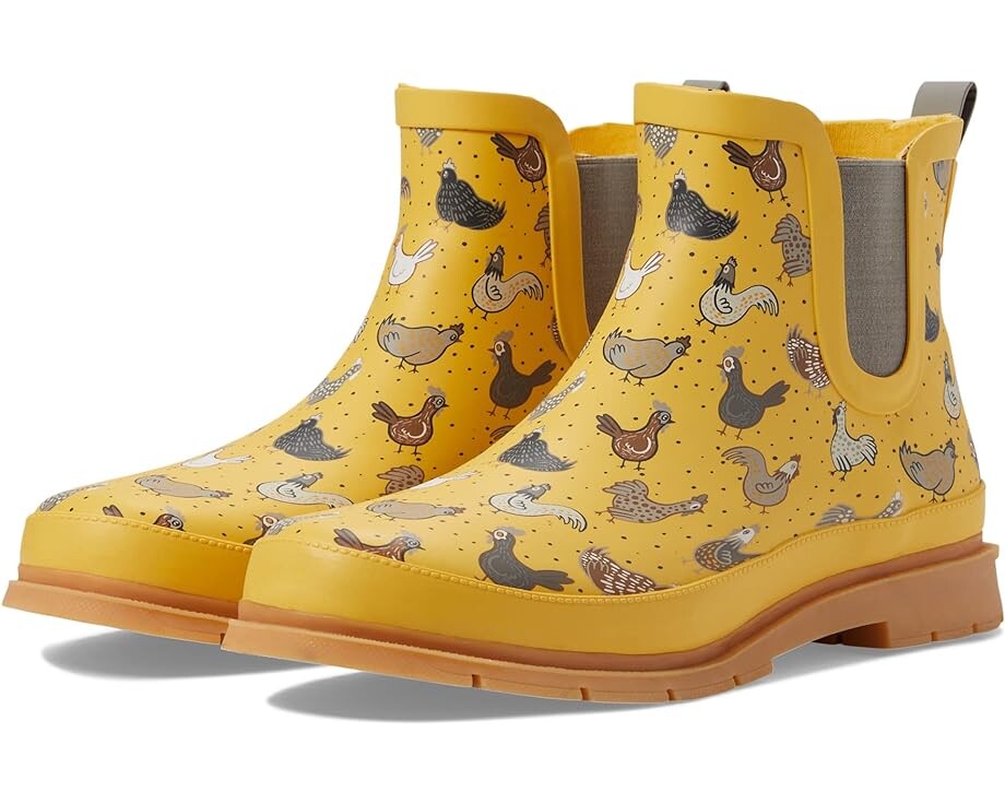 

Ботинки Western Chief Chelsea Waterproof Rain Boot, цвет Hen Frenzy