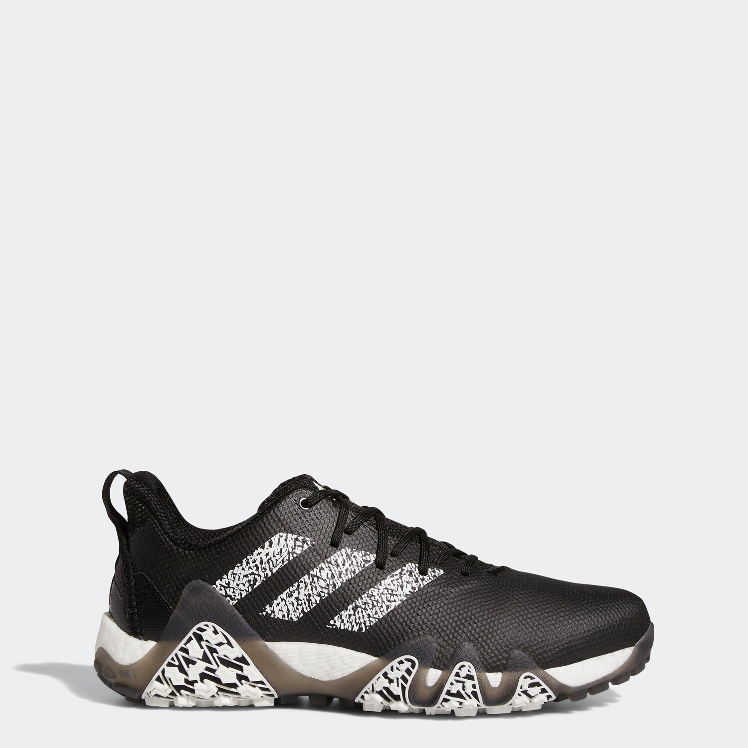 

Мужские кроссовки для гольфа adidas Codechaos 22 Limited Edition без шипов, цвет Core Black / Cloud White / Grey Five