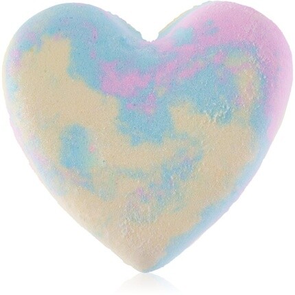 

Бомбочка для ванны Daisy Rainbow Bubble Bath Sparkly Heart с ароматом ананаса, 70 г