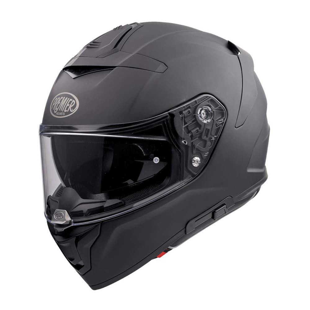 Шлем полнолицевой Premier Helmets 23 Devil U9BM 22.06, черный