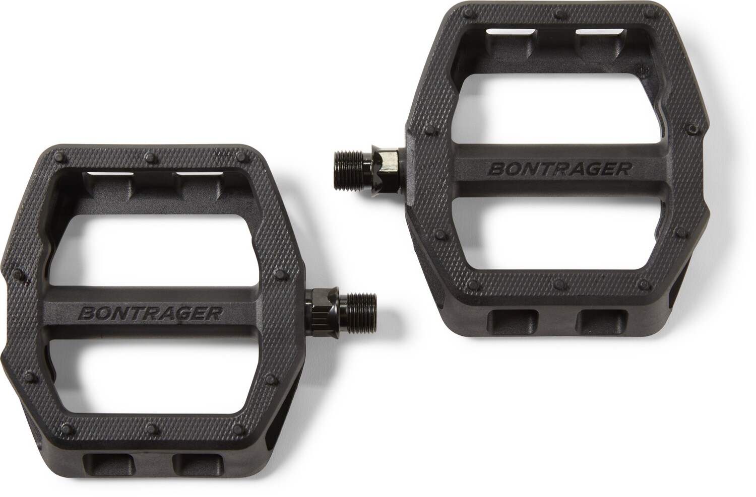 

Плоские педали Line Comp Bontrager, черный