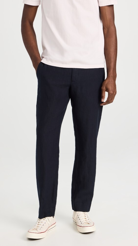 

Брюки Vince Lightweight Hemp