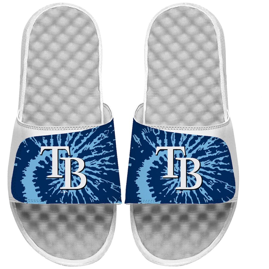 

Шлепанцы ISlide Tampa Bay Rays, белый