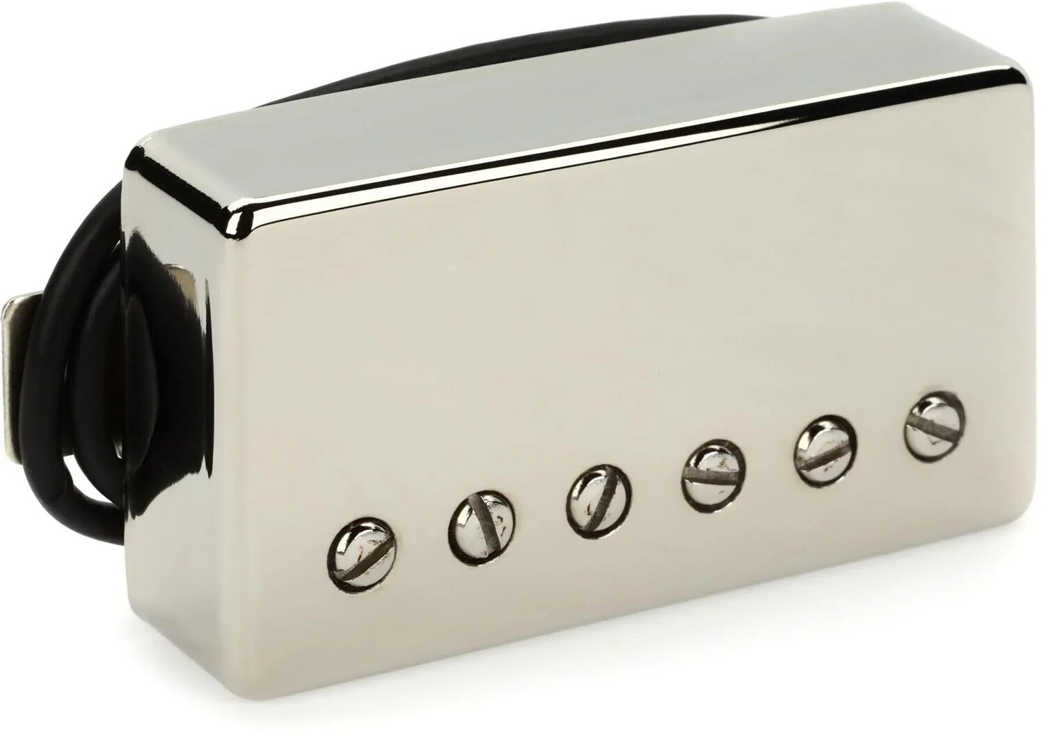 

Звукосниматель Seymour Duncan Alnico II Pro Bridge Humbucker - никелевая крышка