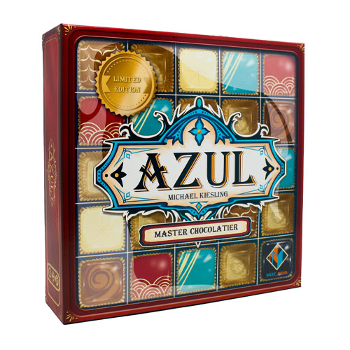 Настольная игра Azul Master Chocolatier Next Move Games настольная игра azul витражи синтры