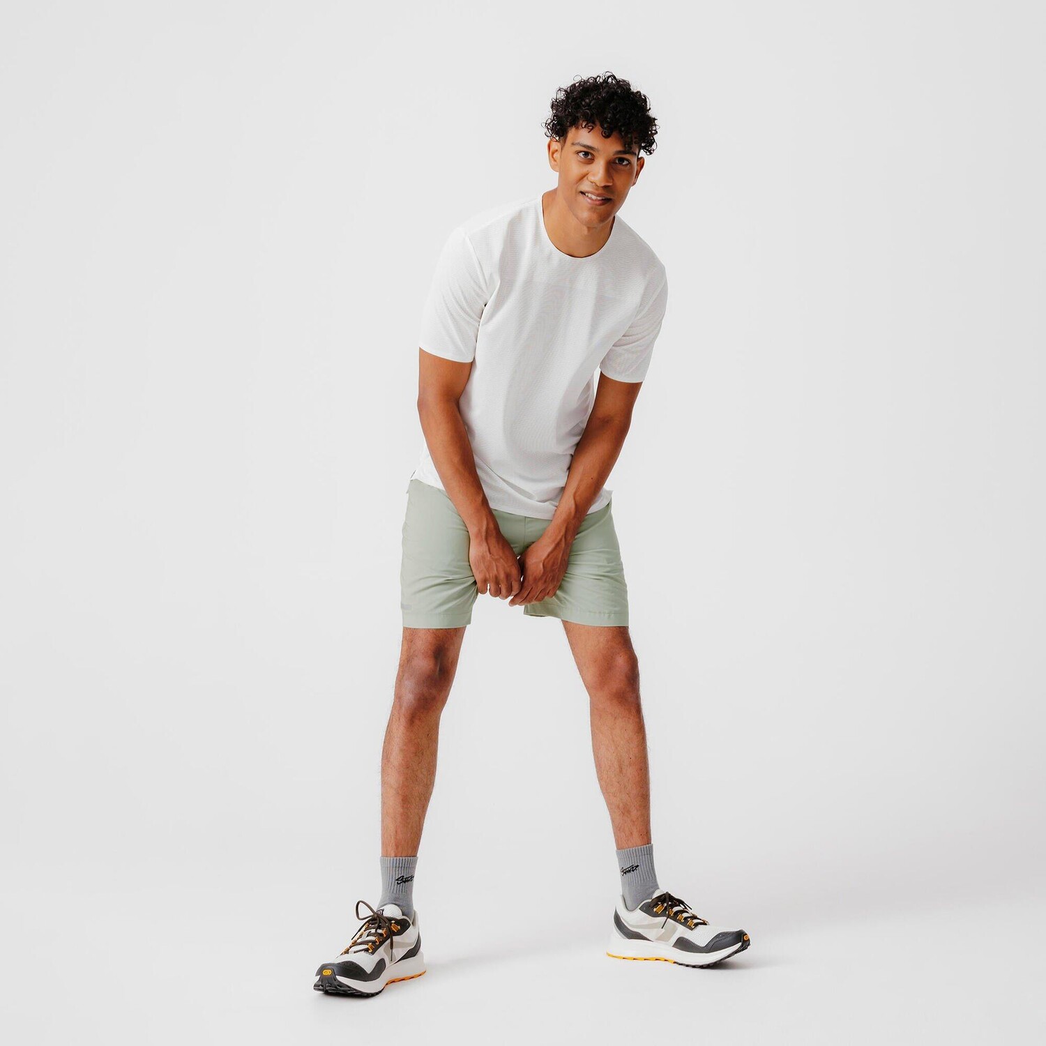 

Дышащие шорты Decathlon Dry + Running Kalenji, зеленый